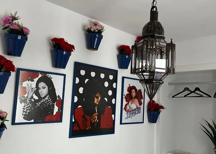 Enjoy 3-palacio De Aguila 아파트