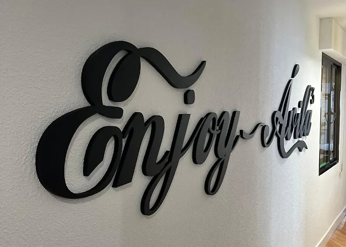 Enjoy 3-palacio De Aguila 아파트