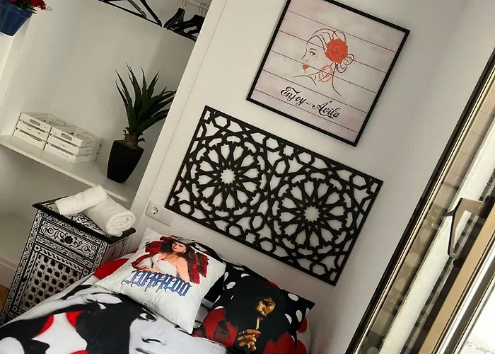 Enjoy 3-palacio De Aguila 아파트 *