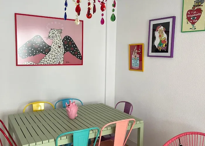 아파트 Enjoy 3-palacio De Aguila *