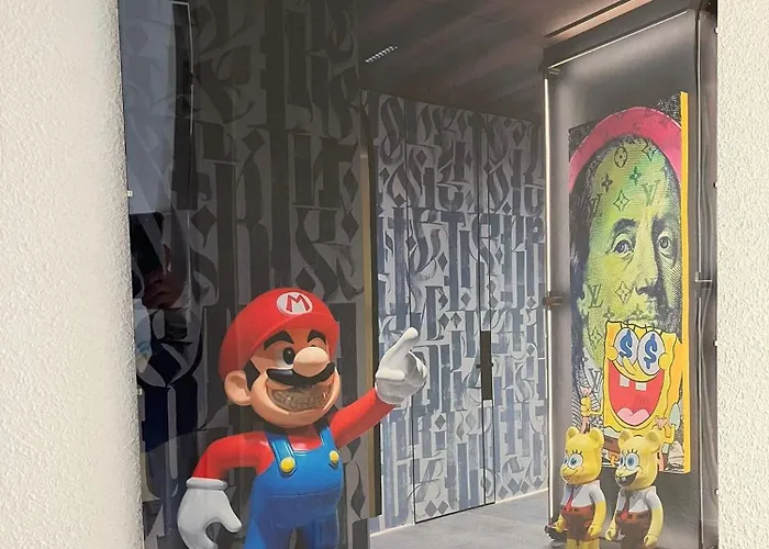 아파트 Enjoy 3-palacio De Aguila