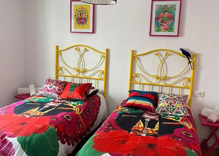 Enjoy 3-palacio De Aguila 아파트