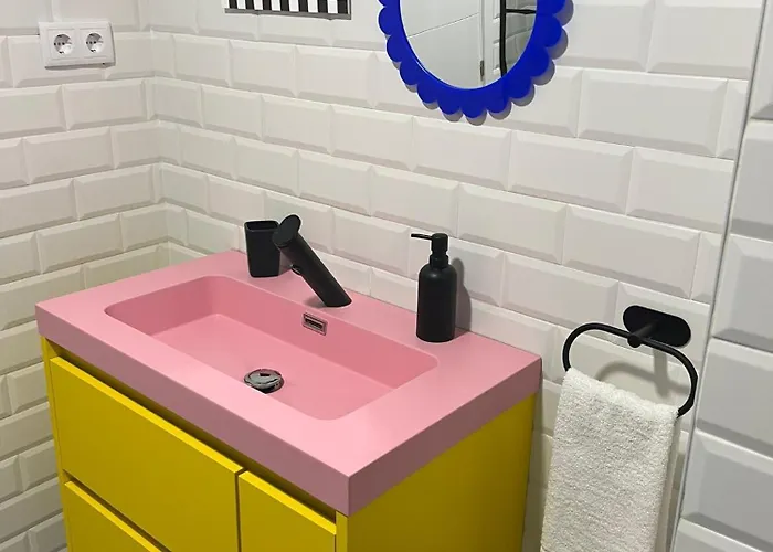 아파트 Enjoy 3-palacio De Aguila *